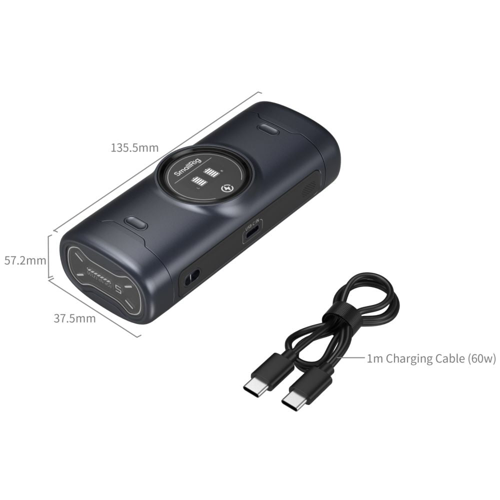 Custodia caricabatteria portatile SmallRig 5107 per batterie per fotocamera EN-EL15c