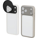 SmallRig 5794 FilMov Custodia protettiva leggera per fotografia per iPhone 17 Pro Max, grigia