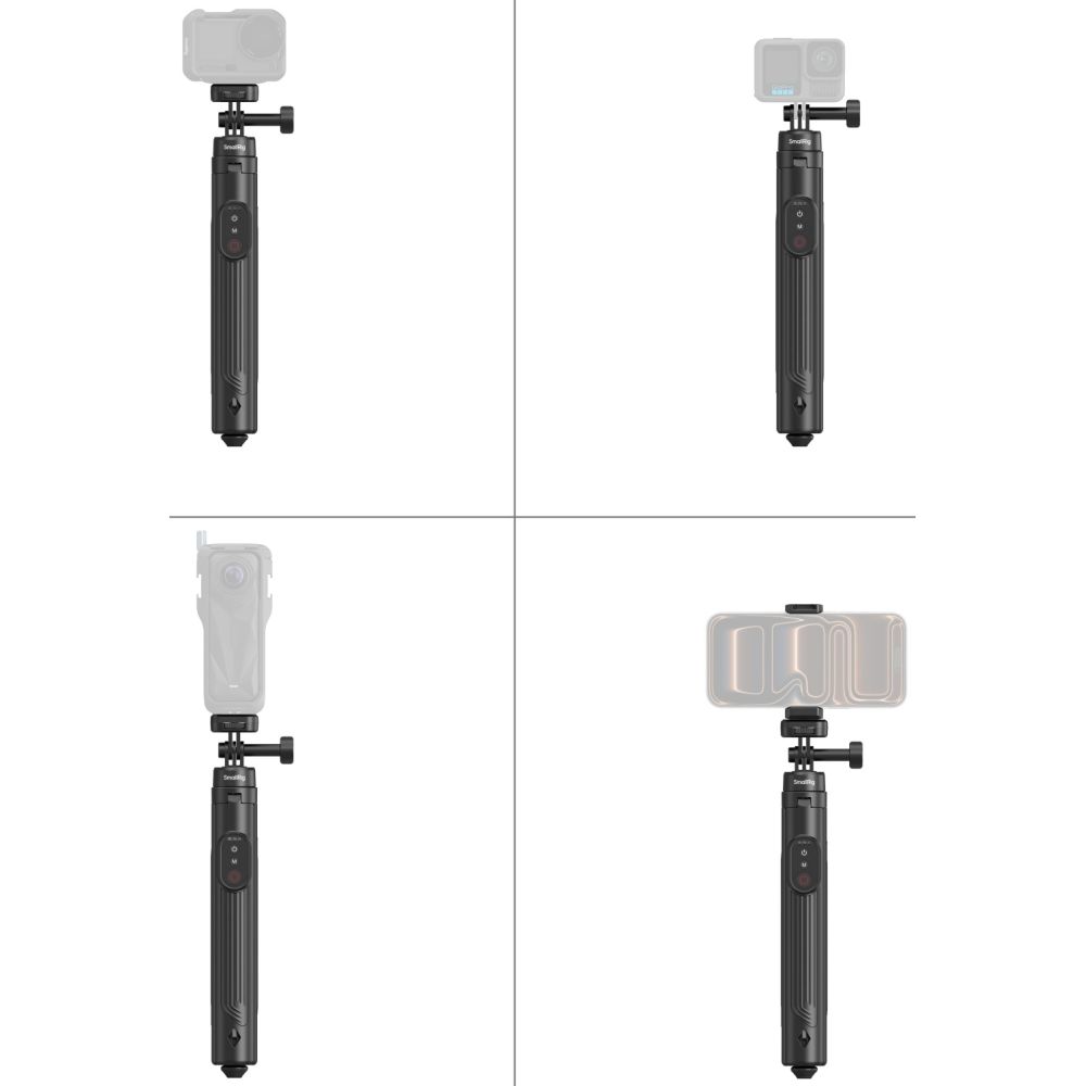 Treppiede per selfie SmallRig 5464 per action fotocamera e telefoni