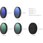 SmallRig 5895 ND filter Kit for DJI Osmo Action 6