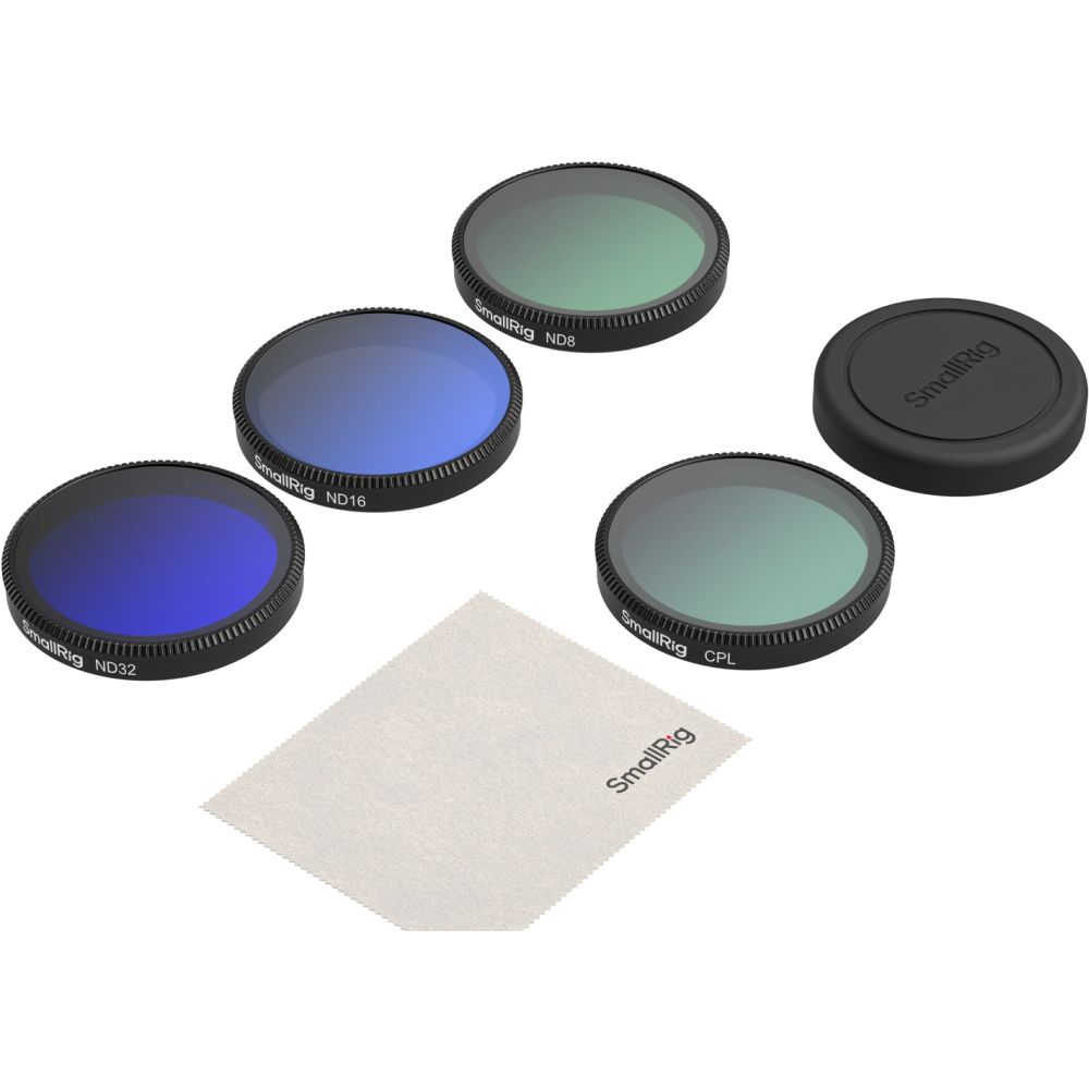SmallRig 5895 ND filter Kit for DJI Osmo Action 6