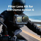 SmallRig 5895 ND filter Kit for DJI Osmo Action 6
