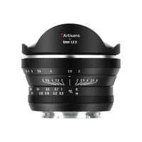 7artisans 6mm f/2.0 Fuji (FX Mount)