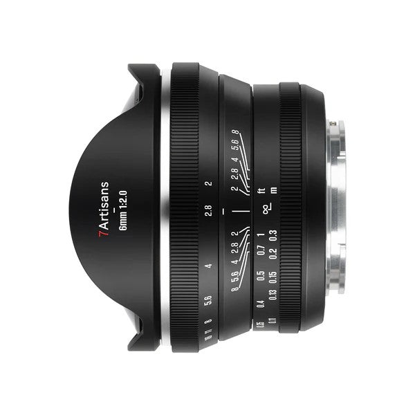 7artisans 6mm f/2.0 Nikon (attacco Z)