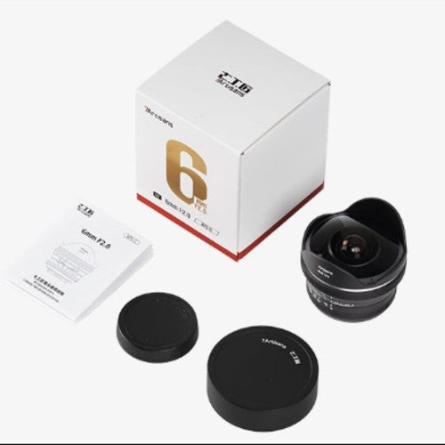 7artisans 6mm f/2.0 Nikon (attacco Z)