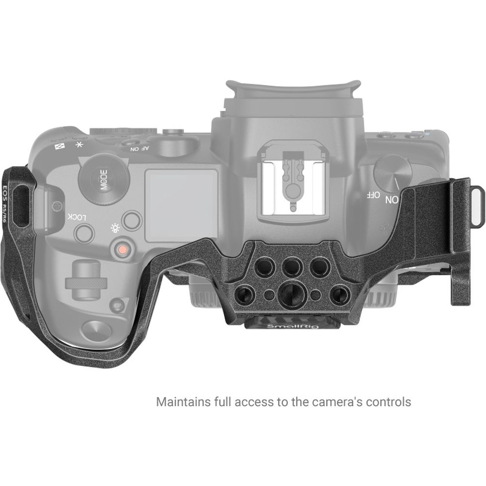 Gabbia SmallRig 3233B EOS R5 e R6 "Nero Mamba"
