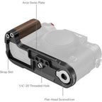 SmallRig 4784C Wooden L-shaped Grip for Fujifilm X-T50 (Black)