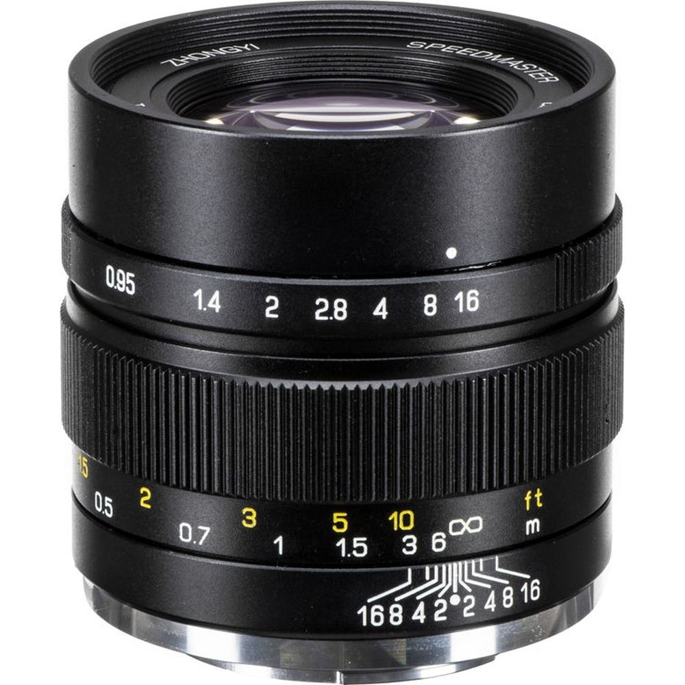 Zhongyi Mitakon 35mm f/0.95 Mark II Sony E nero