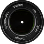 Zhongyi Mitakon 35mm f/0.95 Mark II Sony E nero