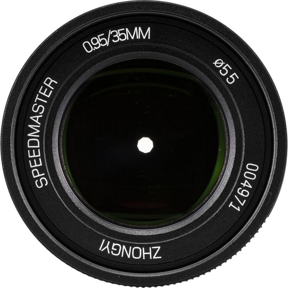 Zhongyi Mitakon 35mm f/0.95 Mark II Sony E nero