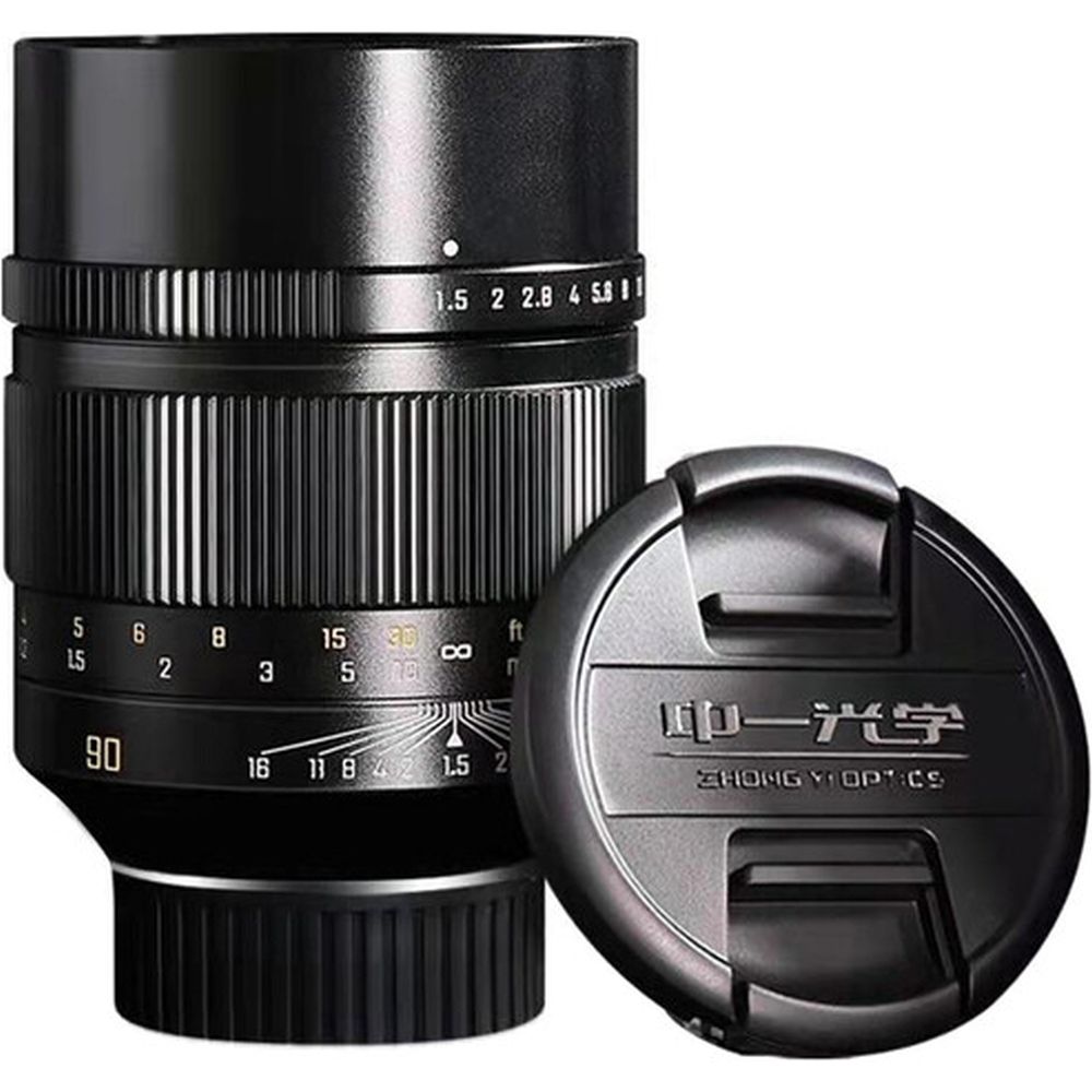 Zhongyi Mitakon 90mm f/1.5 Canon RF black