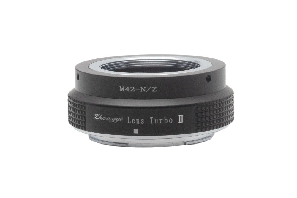 Zhongyi Mitakon Obiettivo Turbo Mark 2 – M42 a Nikon Z
