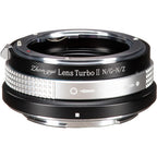 Zhongyi Mitakon Obiettivo Turbo Mark II Adattatore 0,726x – Nikon F a Nikon Z
