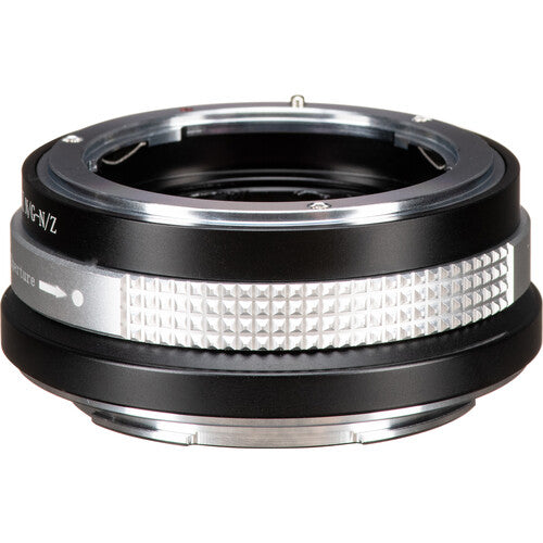 Zhongyi Mitakon Obiettivo Turbo Mark II Adattatore 0,726x – Nikon F a Nikon Z