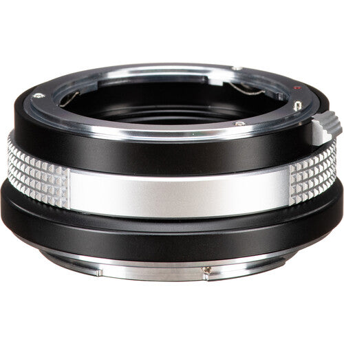 Zhongyi Mitakon Obiettivo Turbo Mark II Adattatore 0,726x – Nikon F a Nikon Z