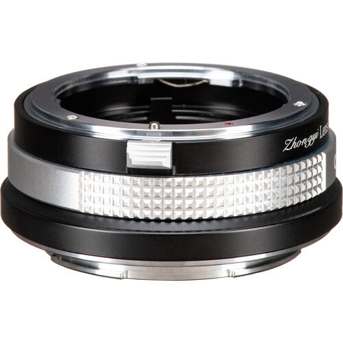 Zhongyi Mitakon Obiettivo Turbo Mark II Adattatore 0,726x – Nikon F a Nikon Z