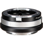 Zhongyi Mitakon Obiettivo Turbo Mark II Adattatore 0,726x – Nikon F a Nikon Z