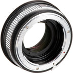 Zhongyi Mitakon Obiettivo Turbo Mark II Adattatore 0,726x – Nikon F a Nikon Z