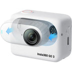 Insta360 GO 3S Action Pod Bianco Artico