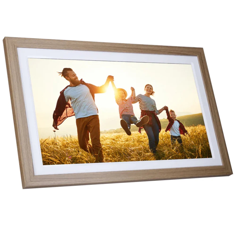 Rollei Smart Frame WiFi 212 Wood Br