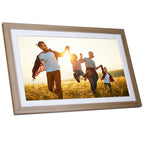 Rollei Smart Frame WiFi 212 Wood Br