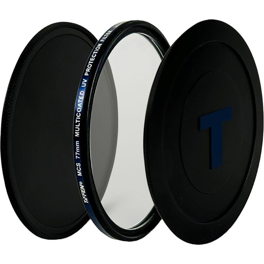 Filtro UV MCS multistrato Tiffen da 77mm (incl.... anello adattatore MCS)