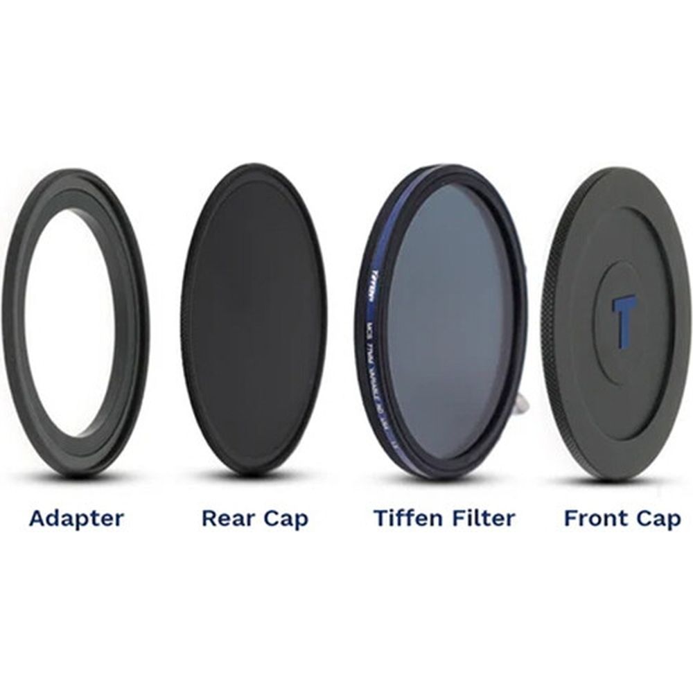 Filtro UV MCS multistrato Tiffen da 77mm (incl.... anello adattatore MCS)
