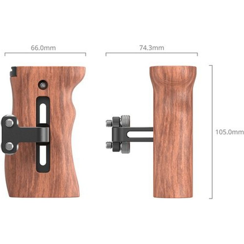 Maniglia laterale universale in legno SmallRig 2093D