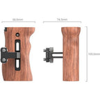 Maniglia laterale universale in legno SmallRig 2093D
