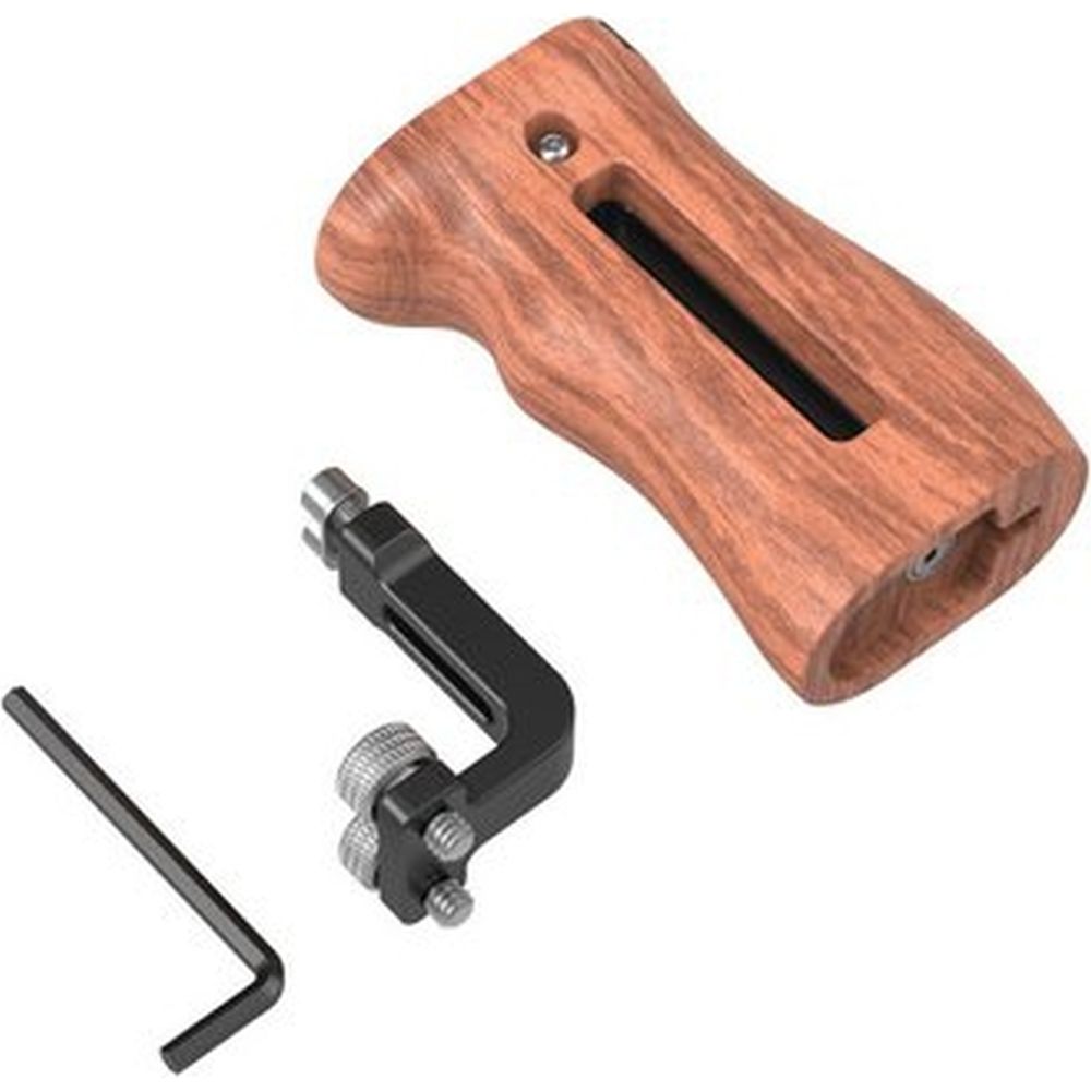 Maniglia laterale universale in legno SmallRig 2093D