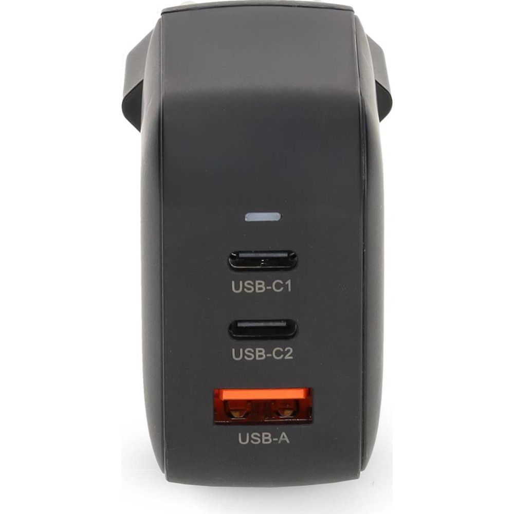 Nedis USB-A / 2x USB-C 70W wall charger