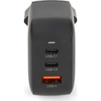 Nedis USB-A / 2x USB-C 70W wall charger