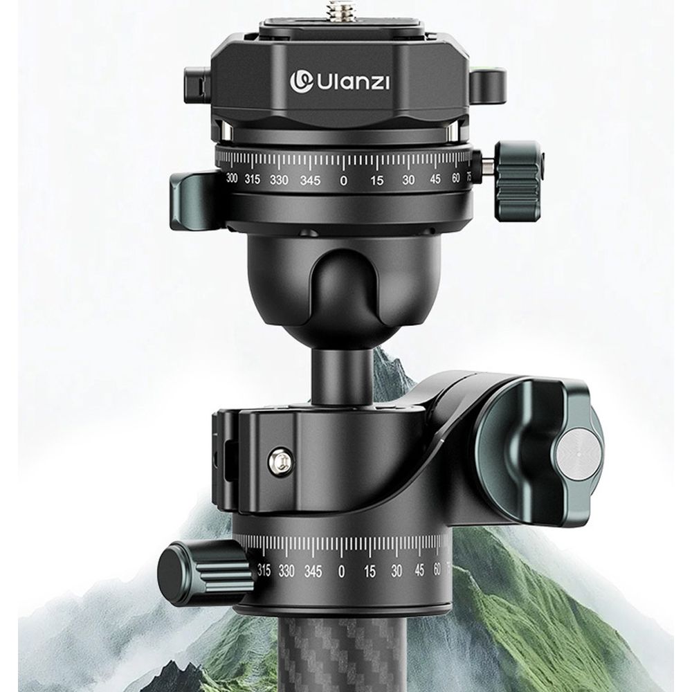 Ulanzi GlideGo JJ05 Photo Tripod Carbon with tilting arm
