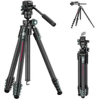 Ulanzi GlideGo JJ06 Video Tripod Carbon with tilting arm