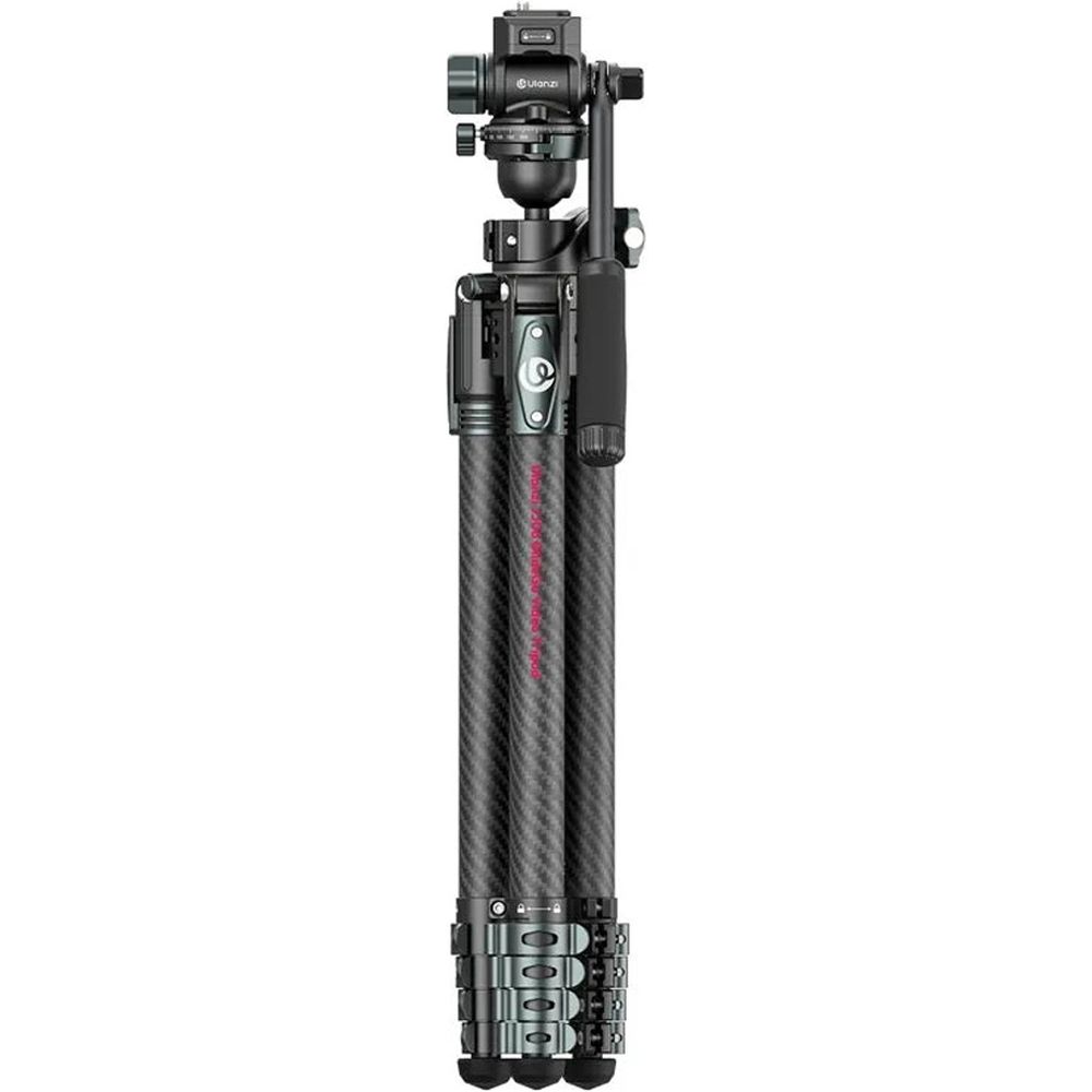 Ulanzi GlideGo JJ06 Video Tripod Carbon with tilting arm