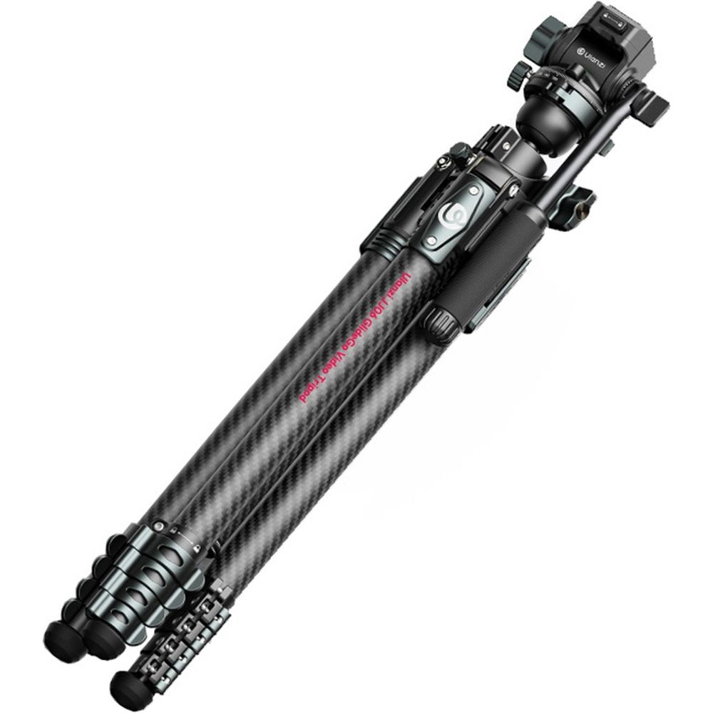Ulanzi GlideGo JJ06 Video Tripod Carbon with tilting arm