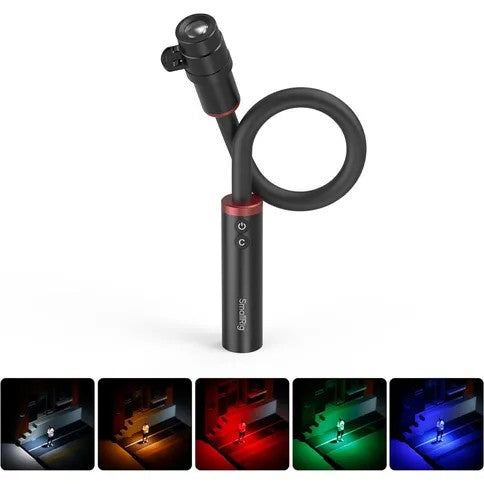 SmallRig 5480 RM 03 Macro Photography Luce a LED - 3 Pack