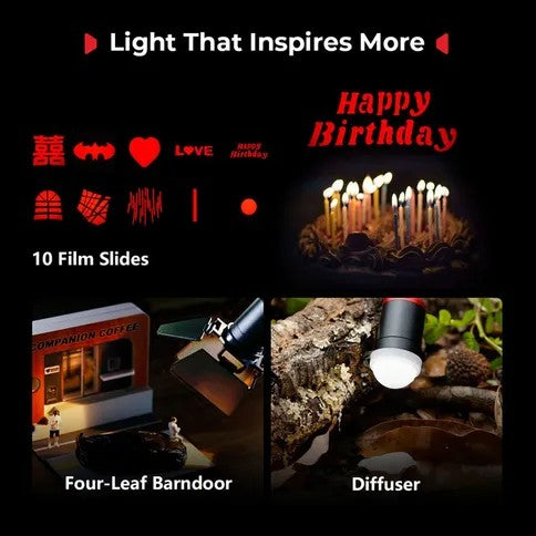 SmallRig 5480 RM 03 Macro Photography Luce a LED - 3 Pack