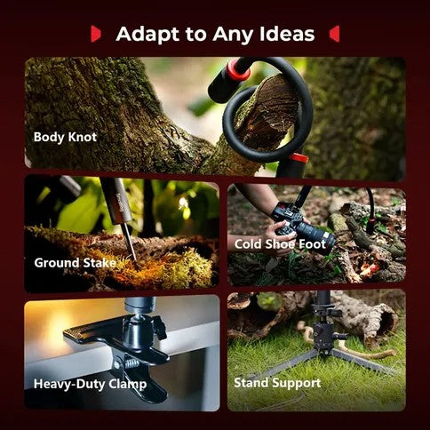 SmallRig 5480 RM 03 Macro Photography Luce a LED - 3 Pack