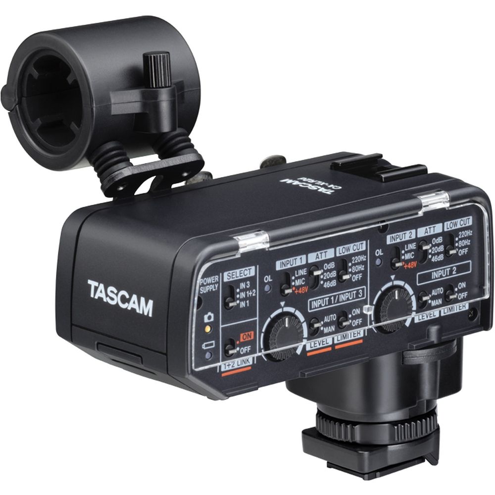 Tascam CA-XLR2d-N XLR microphone adapter