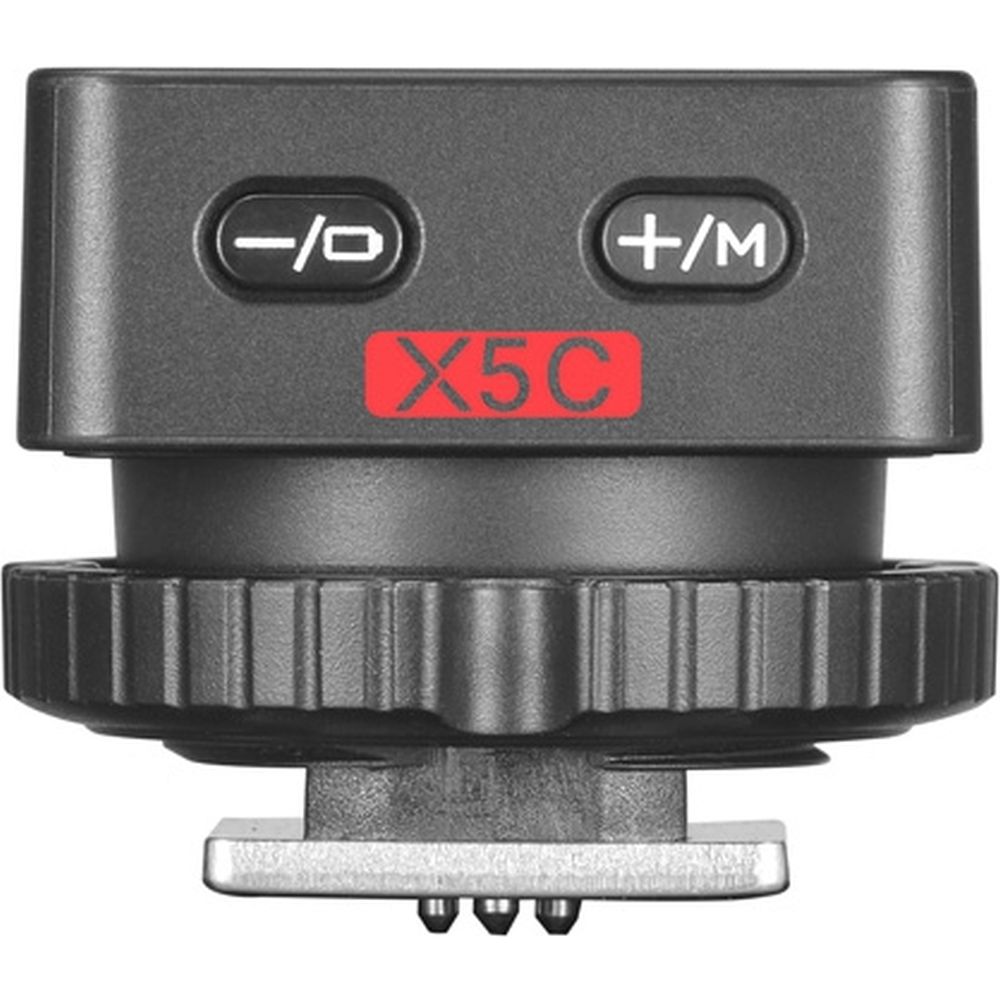 Flash wireless Godox X5 con slitta e trigger per iT32 e Canon