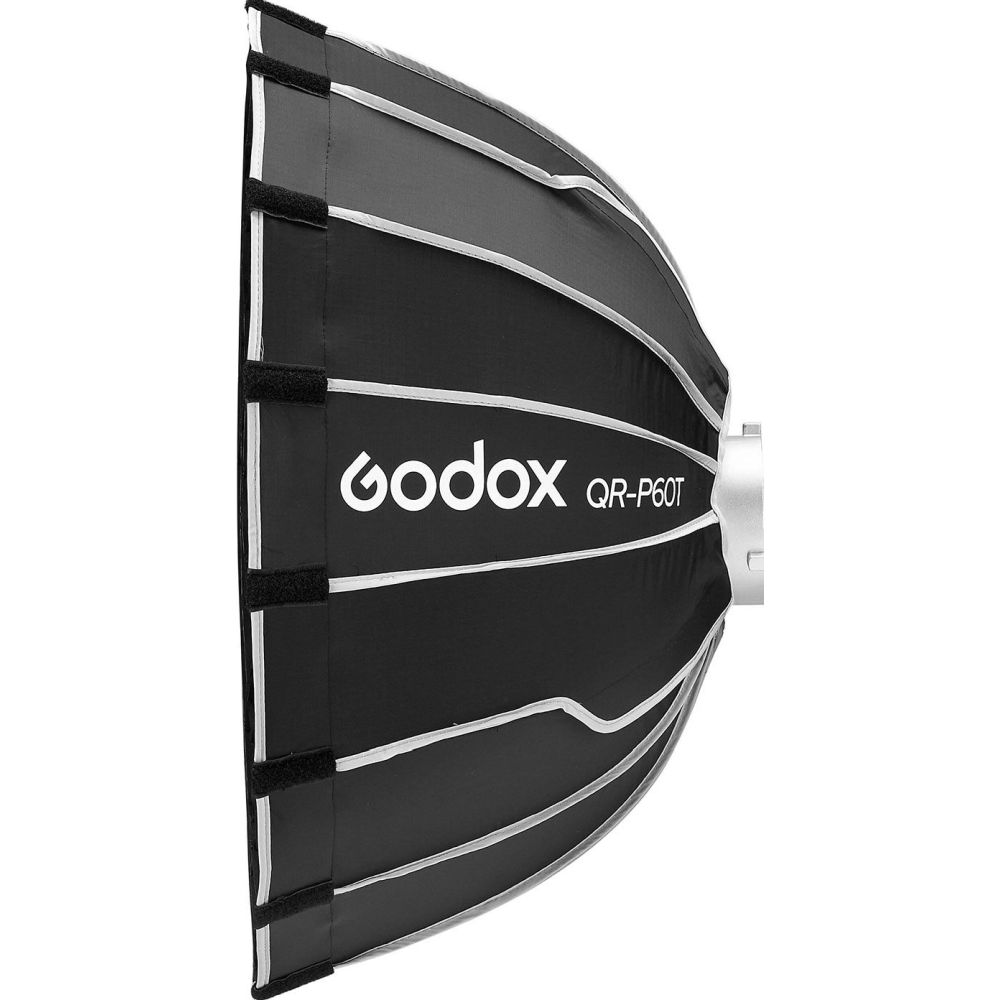 Godox Softbox parabolico a sgancio rapido QR-P60T