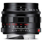 Leica 11713 Summilux-M 50 f/1.4 Glossy Nero (Classic Line)