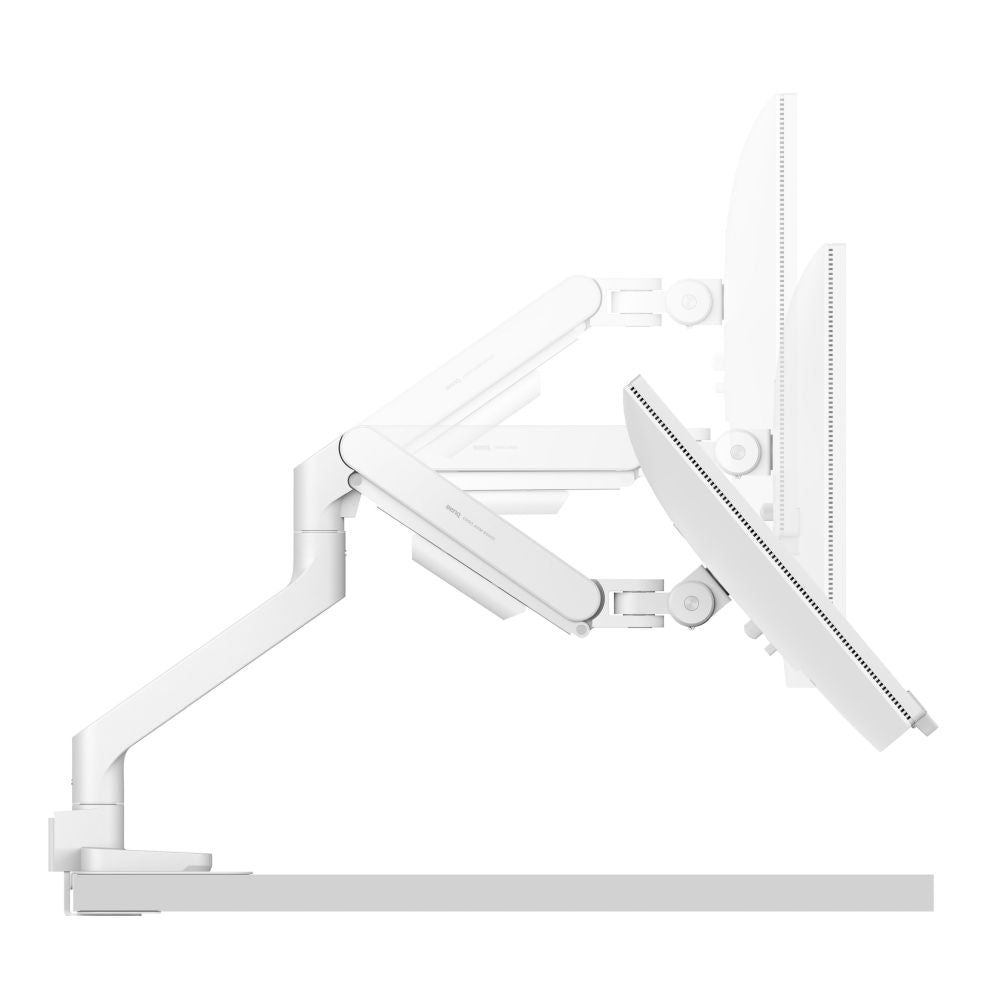 Braccio per monitor BenQ BSH02 Ergo bianco