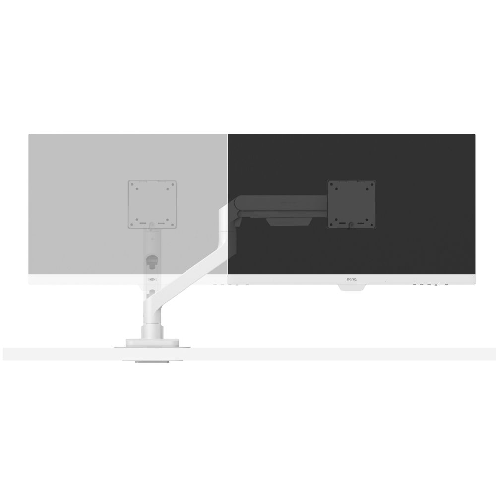 Braccio per monitor BenQ BSH02 Ergo bianco