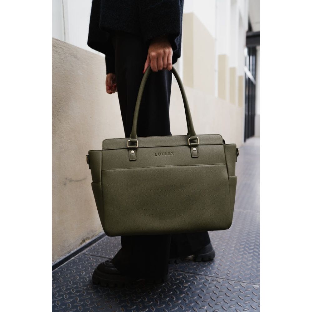 Loulex Handbag olive