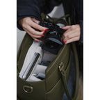 Loulex Handbag olive