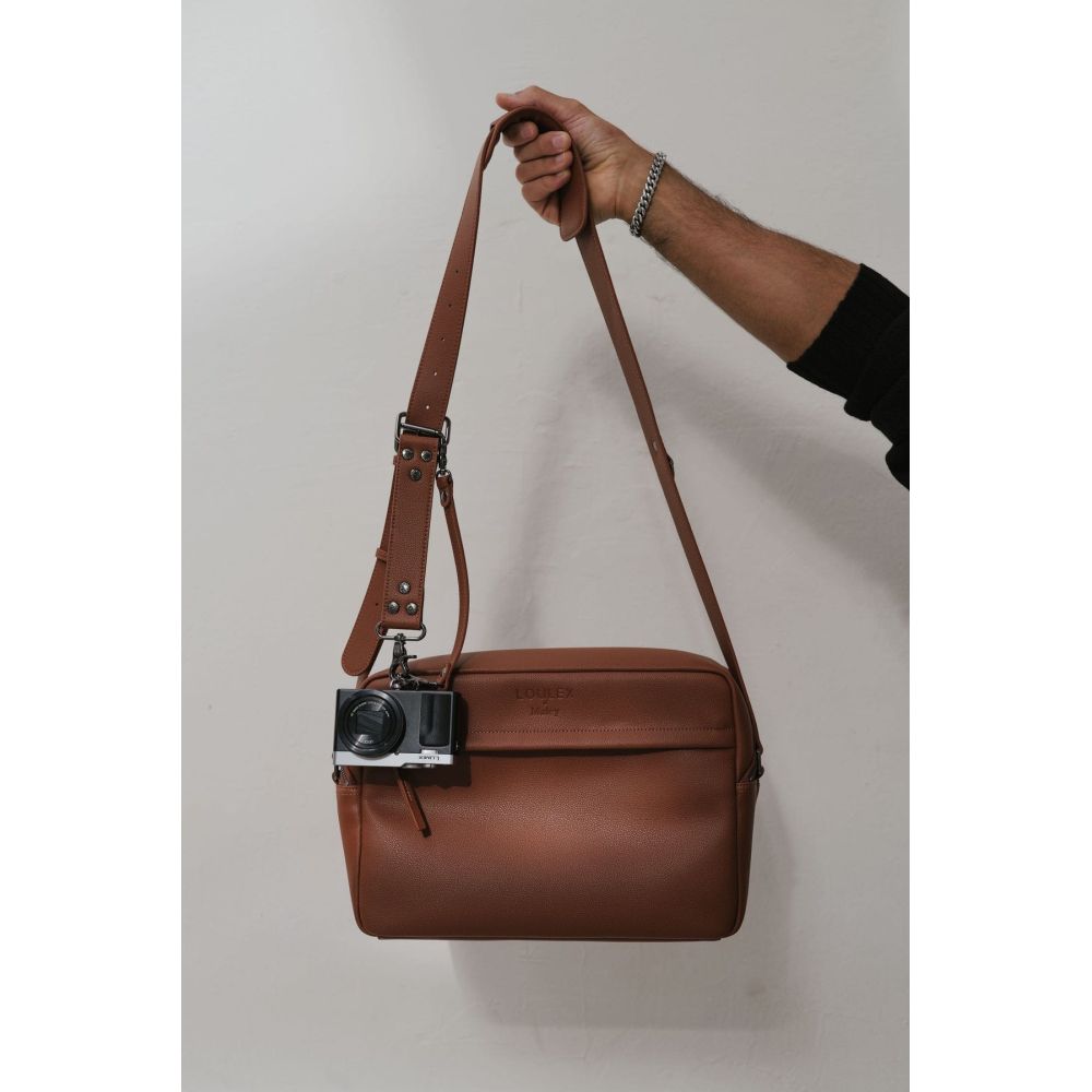 Organizer Loulex XL marrone