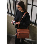 Organizer Loulex XL marrone