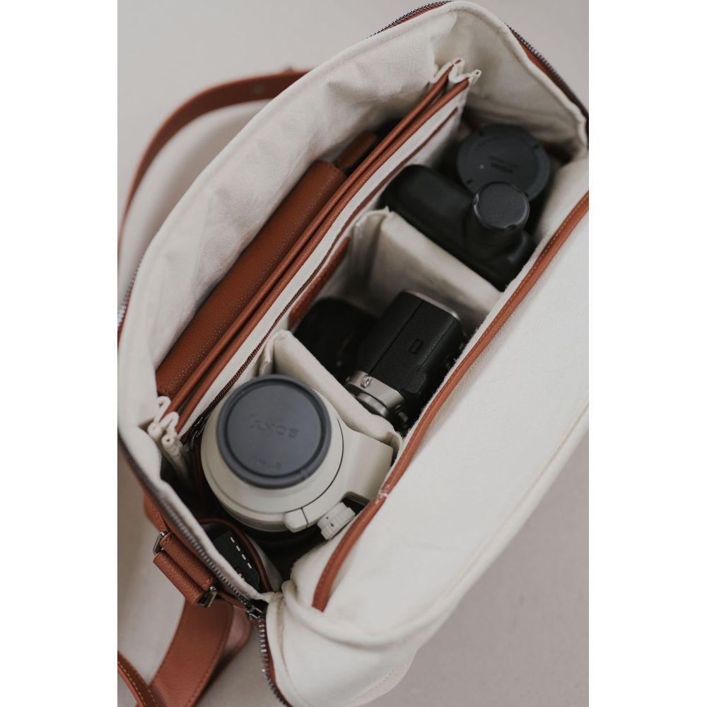 Organizer Loulex XL marrone